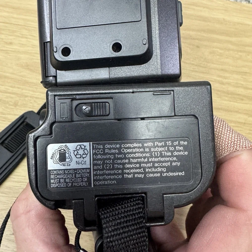 RCA ProView PROV712 Camcorder‎ W/ Accessories Tested Working